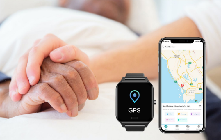 4G/GPS elderly care smartwatches