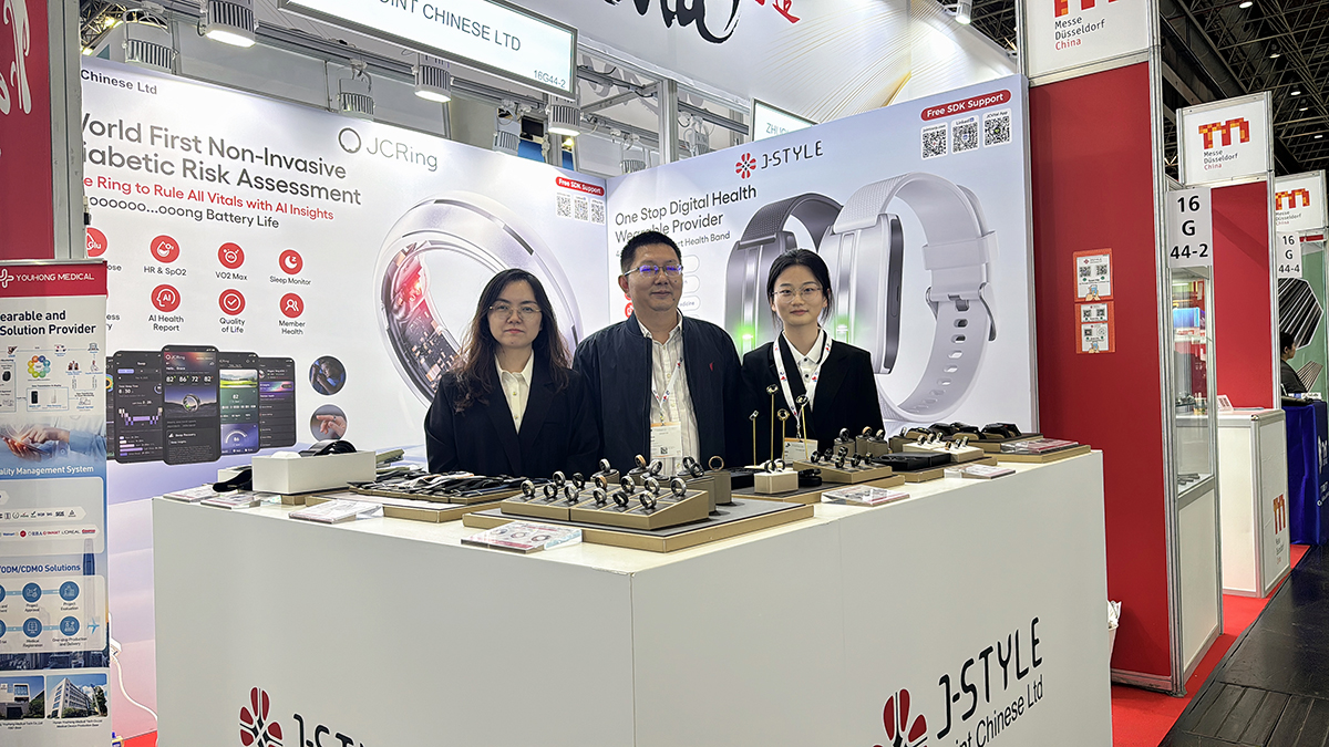 J-Style (Youhong Medical) Shines at Medica Düsseldorf