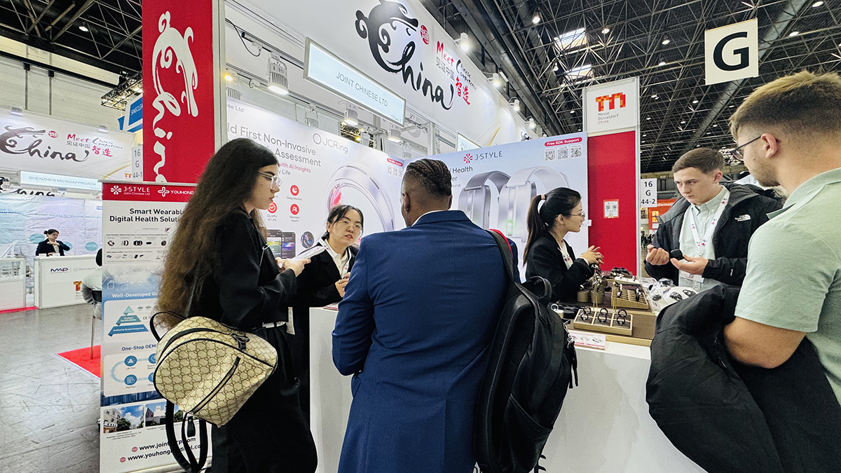 J-Style (Youhong Medical) Shines at Medica Düsseldorf