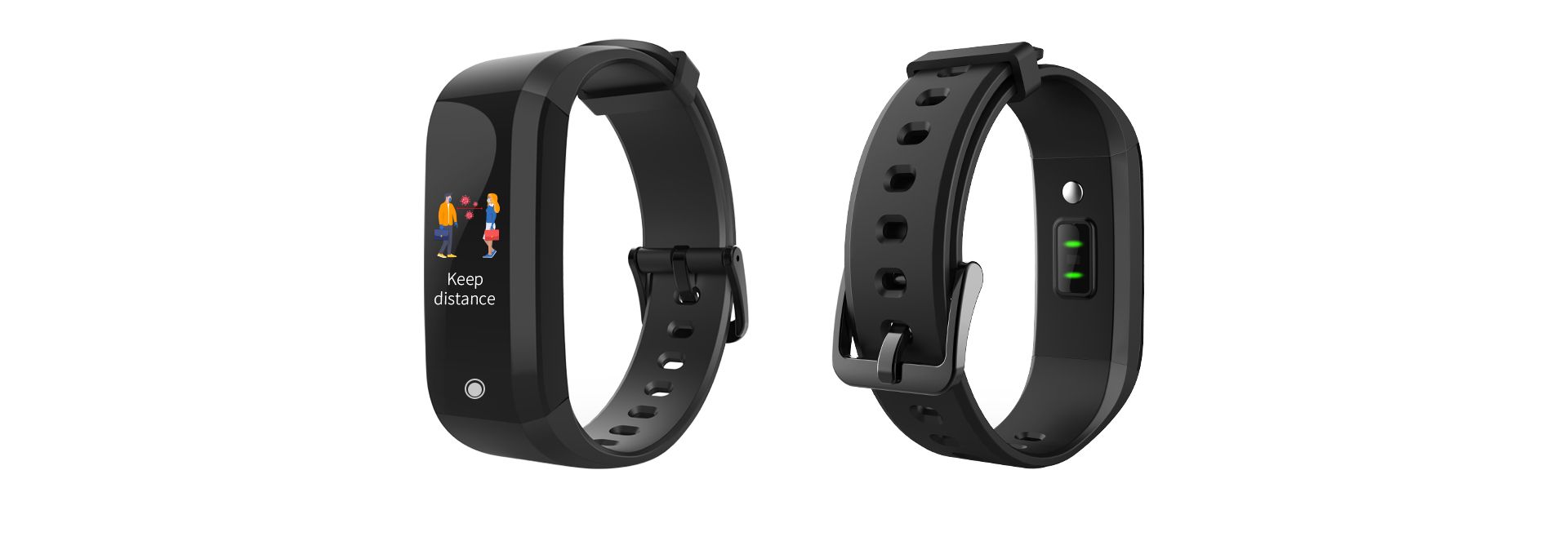 Dynamic Smart Heart Rate Band