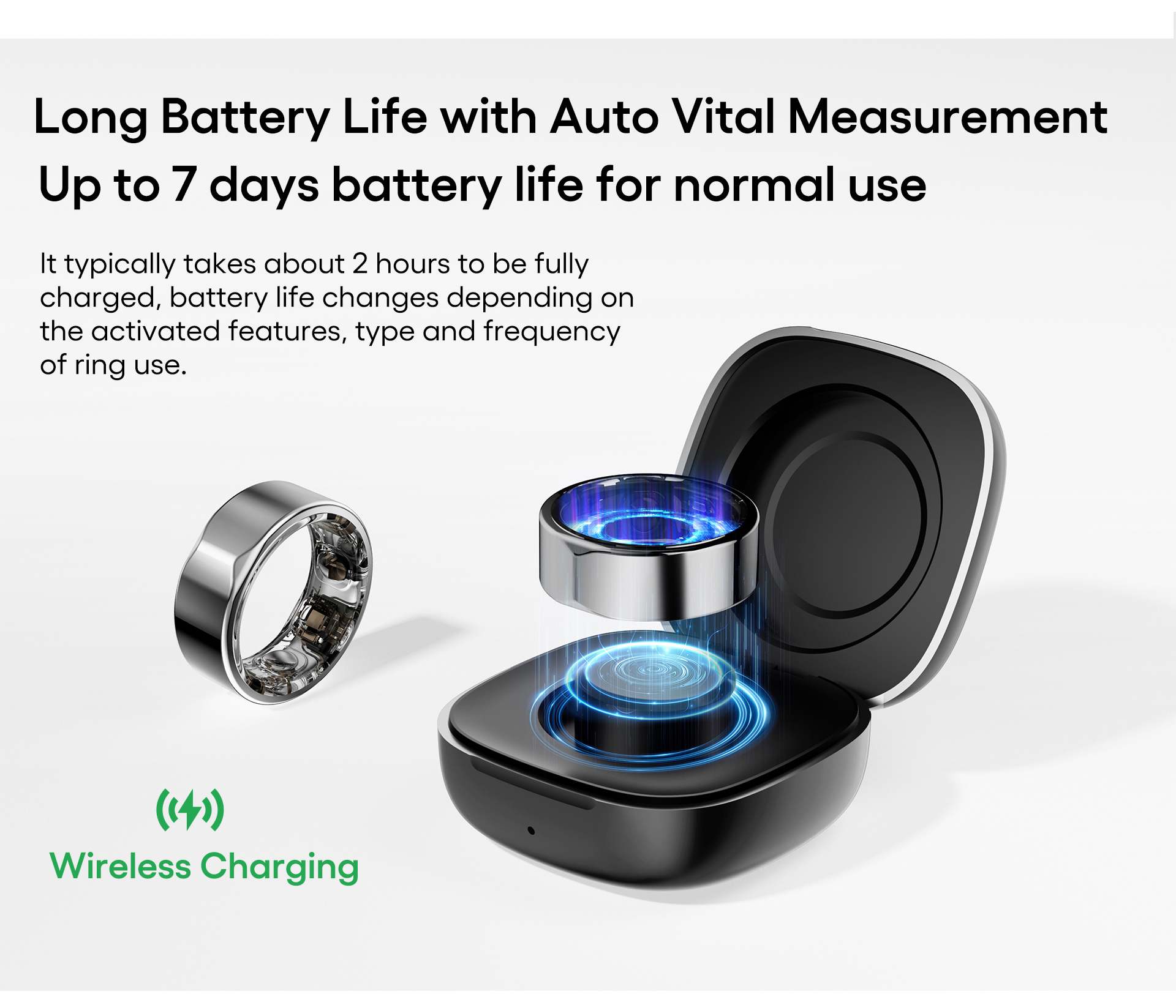 Smart Health Ring