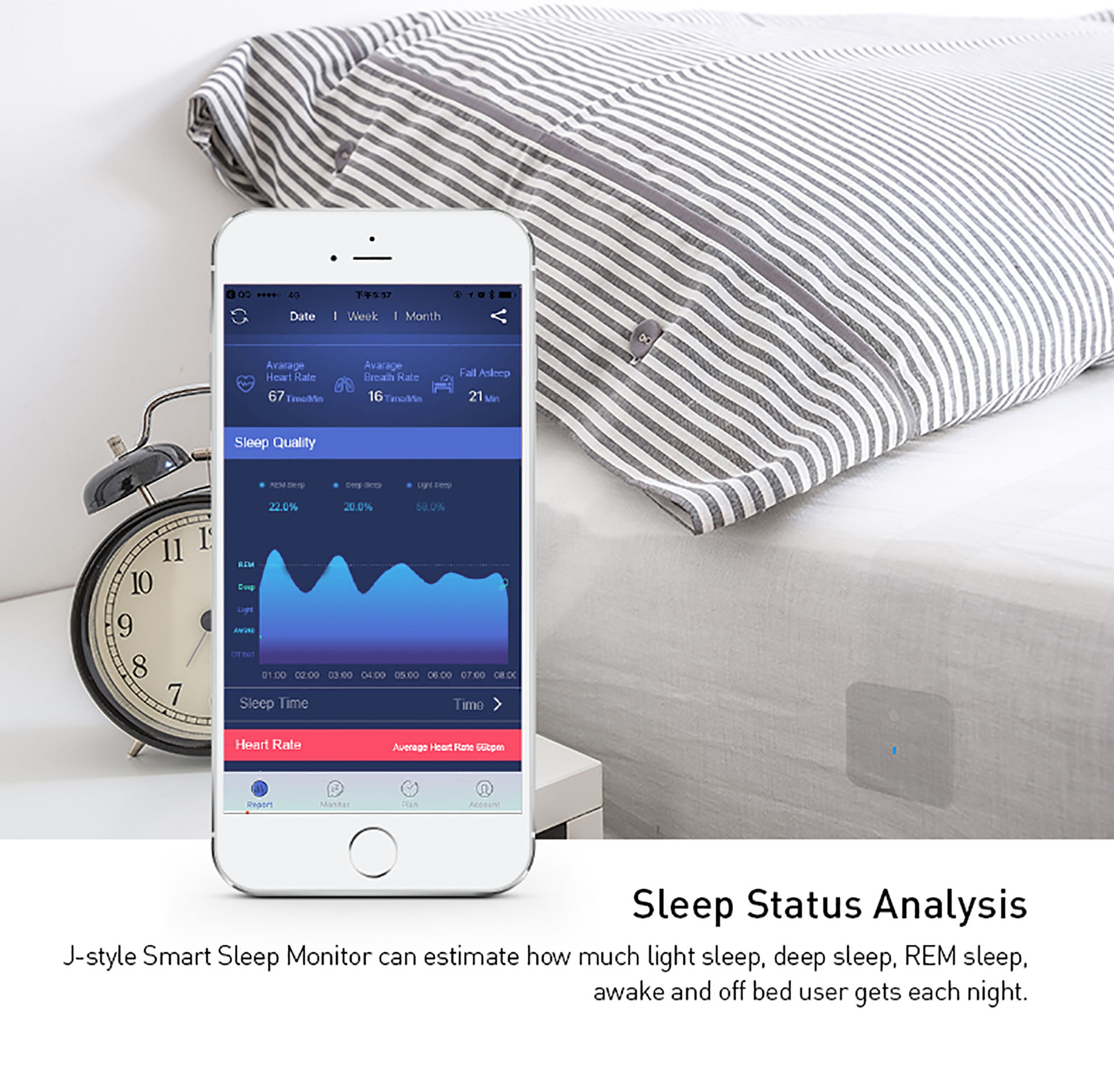 Smart Sleep Tracker Belt